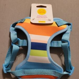 Sun Squad Adjustable Light Blue Mesh Harness For Small Dogs